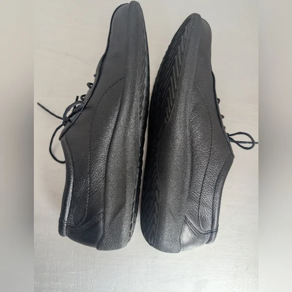 ecco super soft confort Leather  Sneaker women Sz 42 Eur - Picture 8 of 16